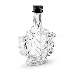 Szklana butelka z zakrętką Tadar Liść Klonu 50 ml