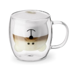 Szklanka termiczna do kawy i herbaty Tadar Sublime Miś 250 ml