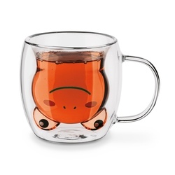 Szklanka termiczna do kawy i herbaty Tadar Sublime Żabka 230 ml