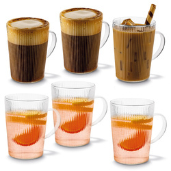 Szklanki do kawy i herbaty Tadar Resis Hana 440 ml 6 sztuk