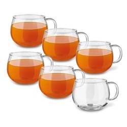 Szklanki do kawy i herbaty Tadar Resis Tiny 400 ml 6 sztuk