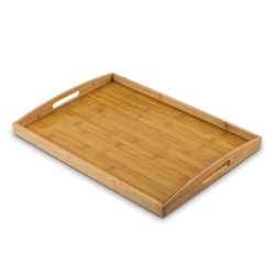 Taca do serwowania drewniana Tadar 51,5 x 36 x 4,5 cm duża