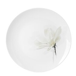 Talerz deserowy porcelanowy Lubiana Boss Magnolia 20,5 cm