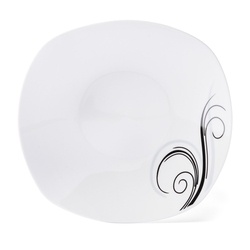 Talerz głęboki kwadratowy Tadar Dolce Vita 21,5 cm