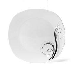 Talerz obiadowy kwadratowy Tadar Dolce Vita 25,5 cm