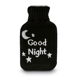 Termofor gumowy i pokrowiec Tadar Good Night 1,5 l 33 x 18,5 cm