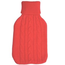Termofor i pokrowiec Tadar Czerwony sweter 1,5 l 33 x 18,5 cm