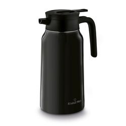 Termos dzbanek nierdzewny Starke Pro Sleek czarny połysk 1,9 l