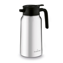 Termos dzbanek nierdzewny Starke Pro Sleek srebrny satyna 1,9 l