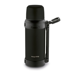 Termos nierdzewny Konighoffer Lomond czarny 2 l