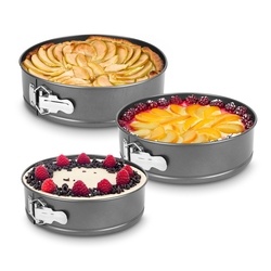 Tortownice okrągłe Tadar 22 cm 24 cm 26 cm komplet 3 sztuki