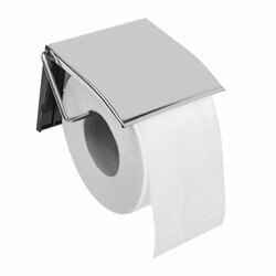 Uchwyt na papier toaletowy stalowy Tadar 13,2 x 12,2 x 1,6 cm
