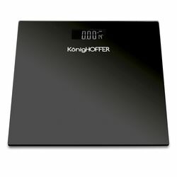 Waga łazienkowa elektroniczna Konighoffer 180 kg czarna
