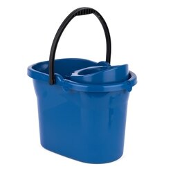 Wiadro plastikowe do mopa Planet 10 l niebieskie