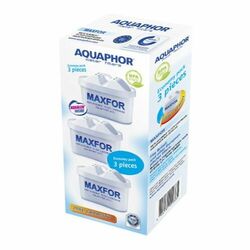 Wkłady filtrujące do dzbanka Aquaphor Maxfor B25 200 l 3 sztuki 