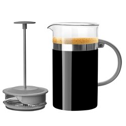 Zaparzacz tłokowy do kawy i herbaty Tadar Modo 1 l szary