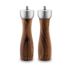 Zestaw 2 młynków ręcznych do soli i pieprzu Starke Pro Burgas
