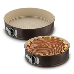 Zestaw 2 tortownic Tadar 24 i 28 cm z powłoką ceramiczną