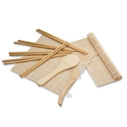 Zestaw do sushi dla 5 osób bambusowy Tadar 9 elementów