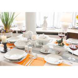 Zestaw obiadowy Tadar Dolce Vita 73 elementy porcelana