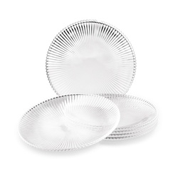 Zestaw talerzy deserowych dla 6 os&oacute;b Tadar Anastazja 25 cm