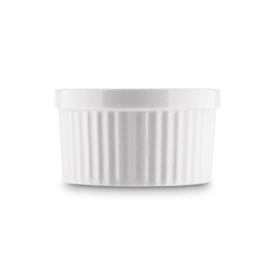 Kokilka do zapiekania porcelanowa Tadar 9 cm biała 