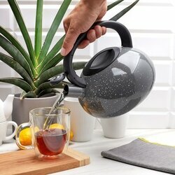 Czajnik nierdzewny Tadar Vita 2,5 l szary marble