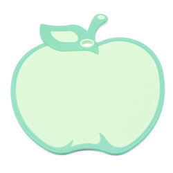 Deska do krojenia Tadar Colorino 29 x 27,5 cm zielone jabłko