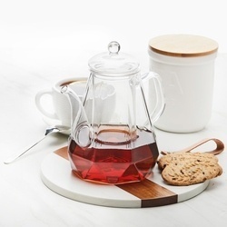 Dzbanek do herbaty borokorzemowy z zaparzaczem Tadar Sipster 1 l