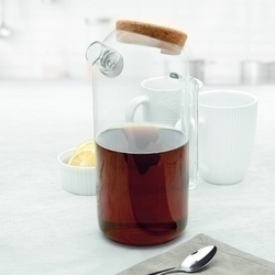 Dzbanek szklany ze spiralą filtrującą i podgrzewaczem Konighoffer Timor 1,7 l