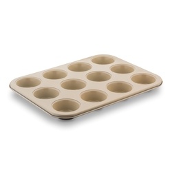 Forma do 12 muffinek z powłoką ceramiczną Tadar 35 x 26,5 x 3 cm