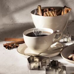 Filiżanka do kawy i herbaty ze spodkiem Konighoffer Mavi Nordic 220 ml