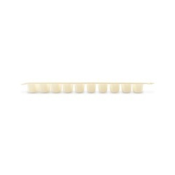 Foremka do lodu silikonowa Tadar Silico Sticks kremowa