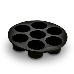 Forma do 7 muffin silikonowa do frytkownicy beztłuszczowej airfryera Tadar 21 x 21 x 4 cm