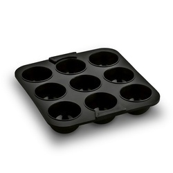 Forma do 9 muffin silikonowa do frytkownicy beztłuszczowej airfryera Tadar 19 x 18 x 3 cm