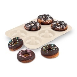 Forma do pieczenia 6 pączków Tadar Silico 25 x 18 cm