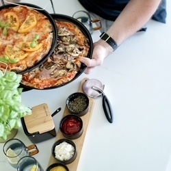 Forma do pieczenia pizzy non-stick Tadar 28 cm