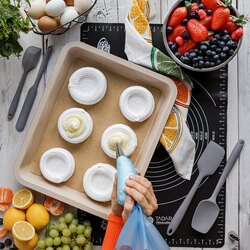 Forma do pieczenia z rantem i powłoką ceramiczną Tadar 40 x 32 cm