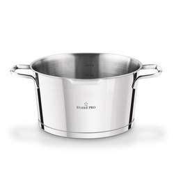 Garnek nierdzewny z pokrywką Starke Pro Speziale 5,4 l