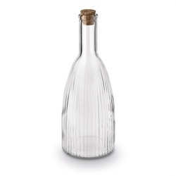 Karafka szklana z korkiem Tadar Liso 480 ml