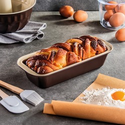 Keksówka forma prostokątna z powłoką ceramiczną Tadar 30 x 13,2 x 6 cm