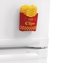 Klipsy do zamykania torebek z magnesem Tadar French Fries 12 sztuk