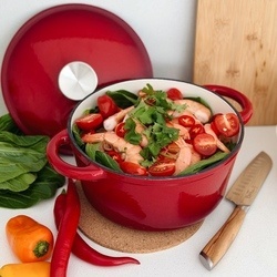 Komplet 2 podkładek korkowych pod garnki Tadar 18 x 0,5 cm