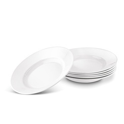 Komplet 6 talerzy głębokich Tadar Suzi 22,5 cm