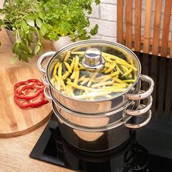 Garnek do gotowania na parze Konighoffer Senso 24 cm 4 elementy