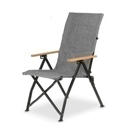 Krzesło ogrodowe turystyczne z torbą Tadar Outdoor 4 pozycje 59 x 67 x 100 cm