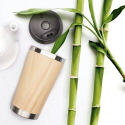 Kubek bambusowy podróżny Tadar 450 ml