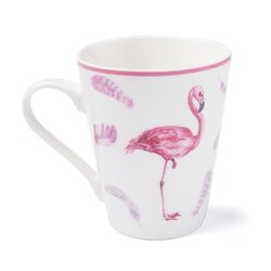 Kubek porcelanowy Tadar Flamingo Trapez 310 ml