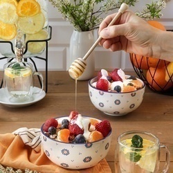 Miska ceramiczna Tadar Folklor 650 ml