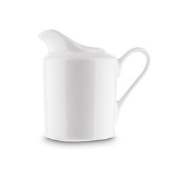 Mlecznik porcelanowy Tadar 250 ml biały
